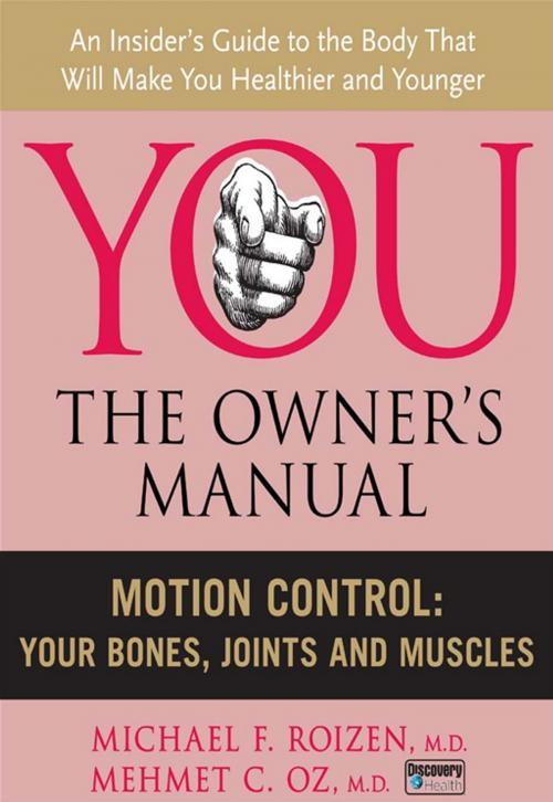 Cover of the book Motion Control by Mehmet C. Oz M.D., Michael F Roizen M.D., HarperCollins e-books