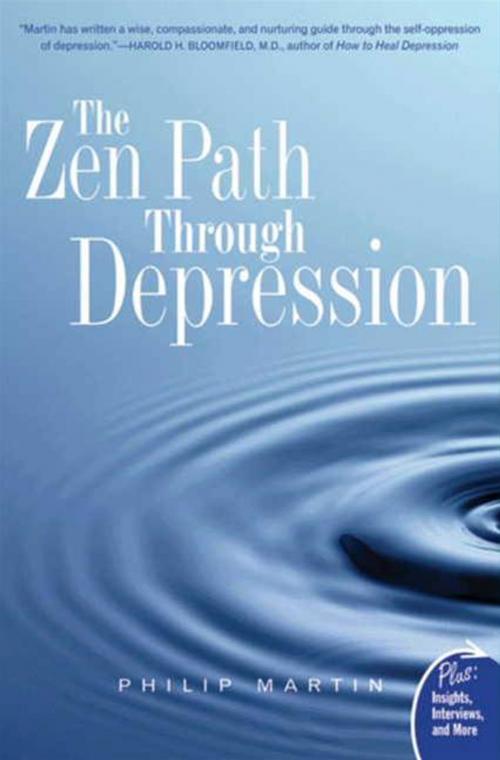 Cover of the book The Zen Path Through Depression by Philip Martin, HarperOne