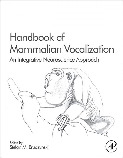 Cover of the book Handbook of Mammalian Vocalization by , Elsevier Science
