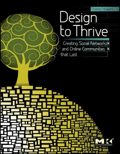 Cover of the book Design to Thrive by Tharon Howard, Elsevier Science
