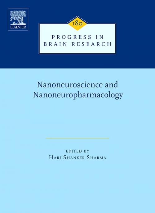 Cover of the book Nanoneuroscience and Nanoneuropharmacology by , Elsevier Science