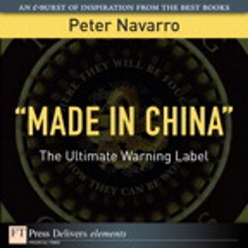 Cover of the book "Made in China" by Peter Navarro, Pearson Education