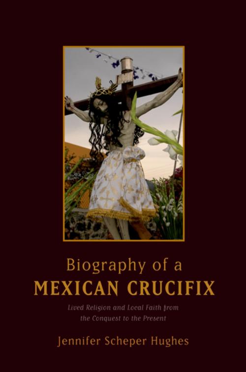 Cover of the book Biography of a Mexican Crucifix by Jennifer Scheper Hughes, Oxford University Press