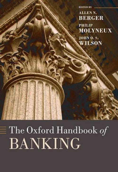 Cover of the book The Oxford Handbook of Banking by , OUP Oxford