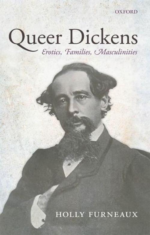 Cover of the book Queer Dickens by Holly Furneaux, OUP Oxford