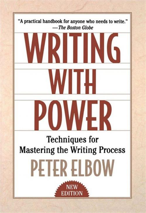 Cover of the book Writing With Power : Techniques For Mastering The Writing Process by Peter Elbow, Oxford University Press, USA