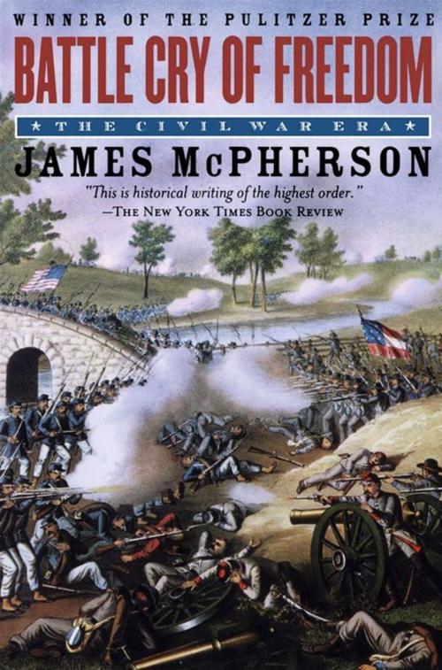 Cover of the book Battle Cry Of Freedom : The Civil War Era by James M. McPherson, Oxford University Press, USA