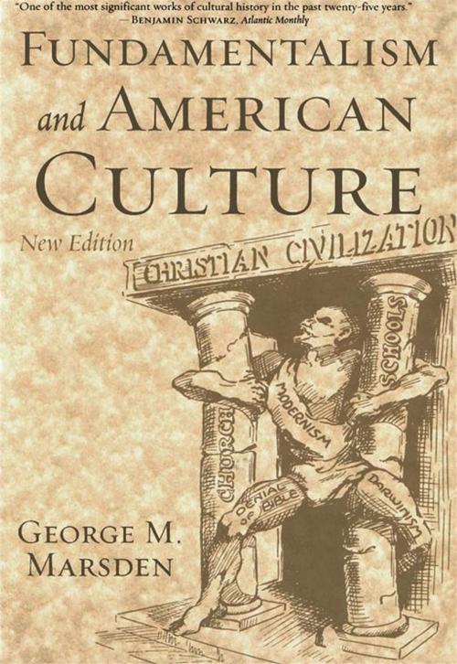 Cover of the book Fundamentalism And American Culture by George M. Marsden, Oxford University Press, USA