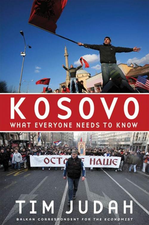Cover of the book Kosovo : What Everyone Needs To Know by Tim Judah, Oxford University Press, USA