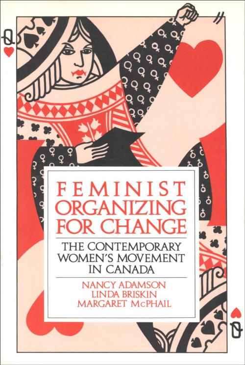 Cover of the book Feminist Organizing for Change by Nancy Adamson, Linda Briskin, Margaret McPhail, Oxford University Press Canada