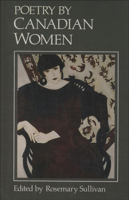 Cover of the book Poetry by Canadian Women by , Oxford University Press Canada