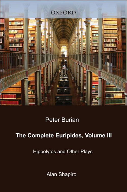 Cover of the book The Complete Euripides by Euripides, Oxford University Press