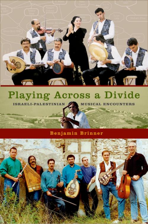 Cover of the book Playing across a Divide by Benjamin Brinner, Oxford University Press