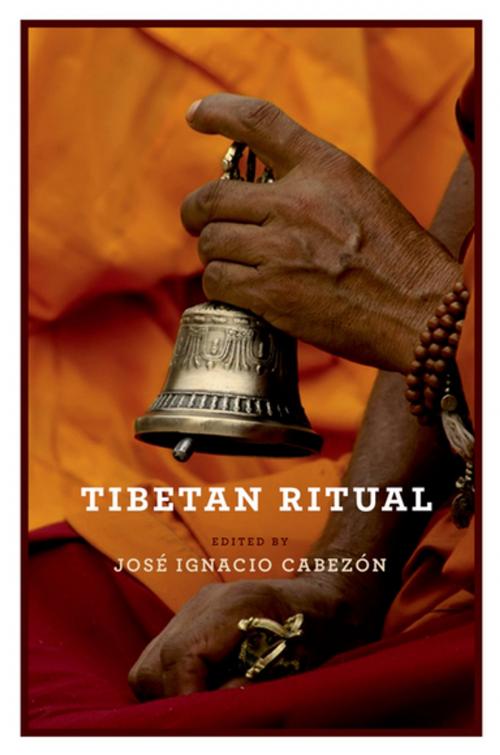 Cover of the book Tibetan Ritual by Jose Ignacio Cabezon, Oxford University Press