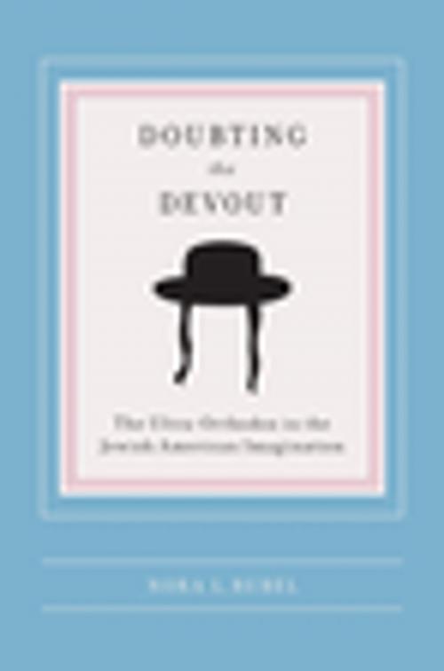 Cover of the book Doubting the Devout by Nora L Rubel, Columbia University Press