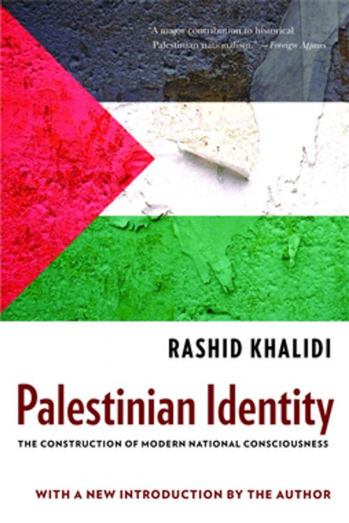 Cover of the book Palestinian Identity by Rashid Khalidi, Columbia University Press
