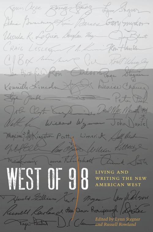 Cover of the book West of 98 by , University of Texas Press