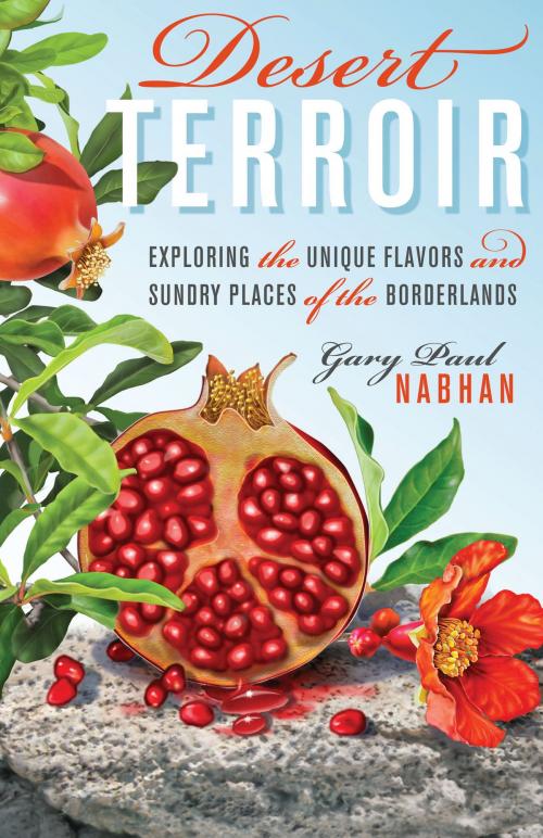 Cover of the book Desert Terroir by Gary Paul Nabhan, University of Texas Press
