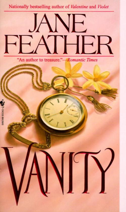 Cover of the book Vanity by Jane Feather, Random House Publishing Group