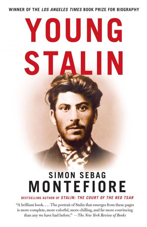 Cover of the book Young Stalin by Simon Sebag Montefiore, Knopf Doubleday Publishing Group