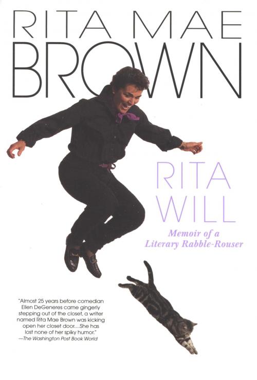 Cover of the book Rita Will by Rita Mae Brown, Random House Publishing Group