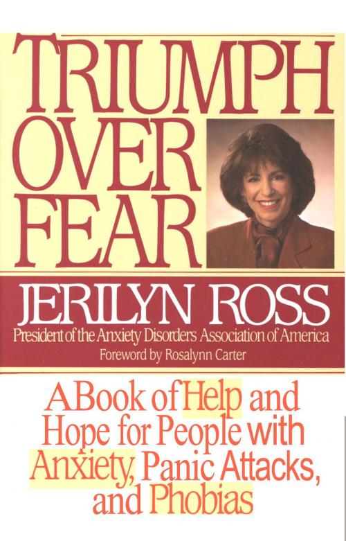 Cover of the book Triumph Over Fear by Jerilyn Ross, Random House Publishing Group