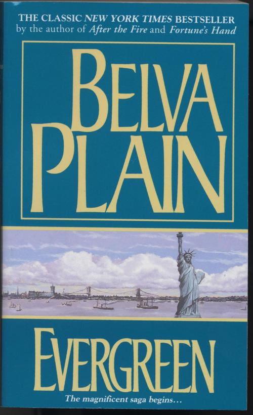 Cover of the book Evergreen by Belva Plain, Random House Publishing Group