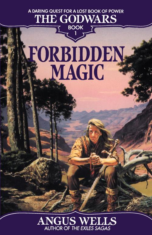 Cover of the book Forbidden Magic by Angus Wells, Random House Publishing Group