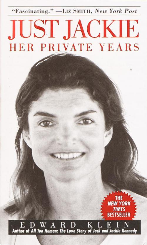 Cover of the book Just Jackie by Edward Klein, Random House Publishing Group