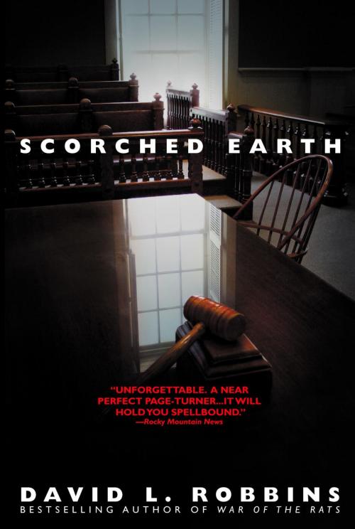 Cover of the book Scorched Earth by David L. Robbins, Random House Publishing Group
