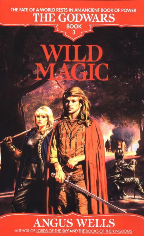 Cover of the book Wild Magic by Angus Wells, Random House Publishing Group