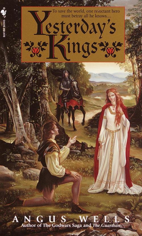 Cover of the book Yesterday's Kings by Angus Wells, Random House Publishing Group