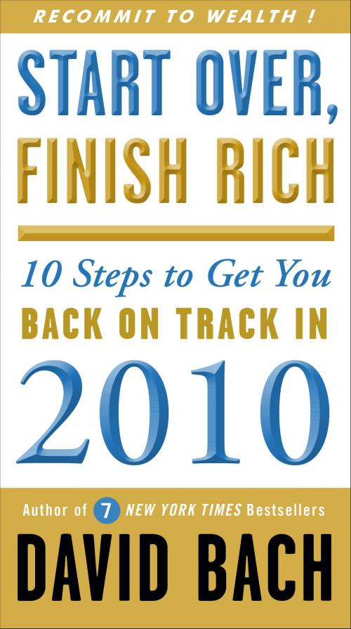 Cover of the book Start Over, Finish Rich by David Bach, The Crown Publishing Group