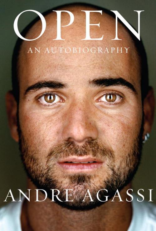 Cover of the book Open by Andre Agassi, Knopf Doubleday Publishing Group