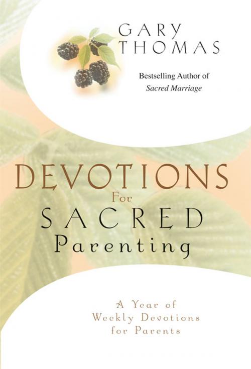 Cover of the book Devotions for Sacred Parenting by Gary L. Thomas, Zondervan
