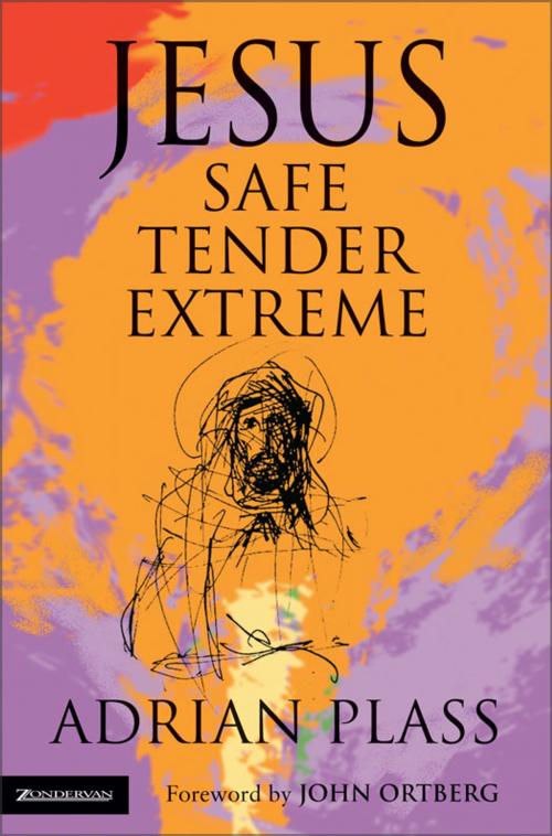 Cover of the book Jesus - Safe, Tender, Extreme by Adrian Plass, Zondervan