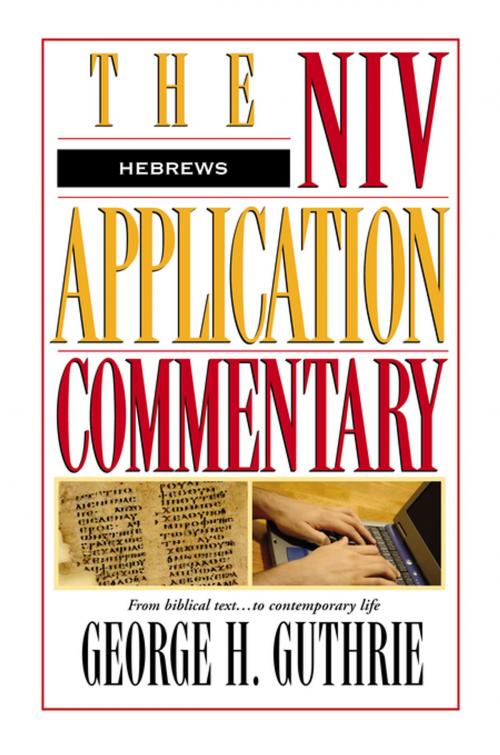 Cover of the book Hebrews by George H. Guthrie, Zondervan Academic