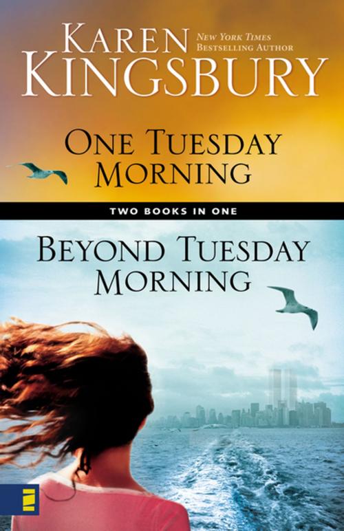 Cover of the book One Tuesday Morning / Beyond Tuesday Morning Compilation Limited Edition by Karen Kingsbury, Zondervan