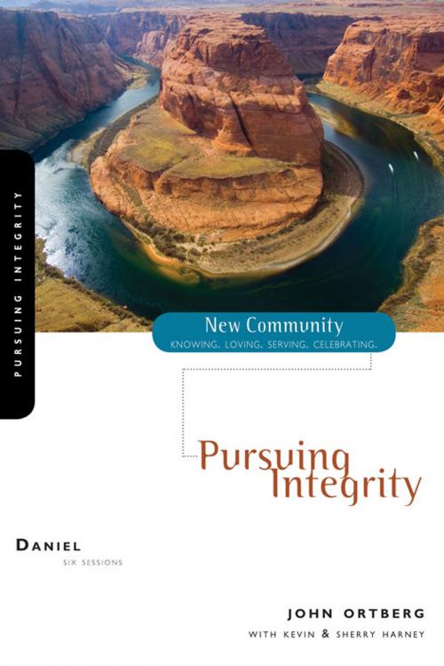 Cover of the book Daniel by John Ortberg, Kevin & Sherry Harney, Zondervan