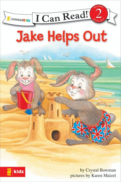 Cover of the book Jake Helps Out by Crystal Bowman, Zonderkidz