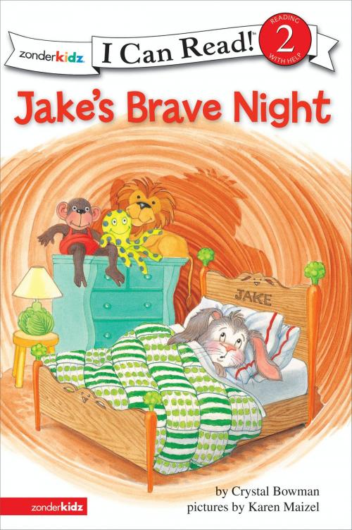 Cover of the book Jake's Brave Night by Crystal Bowman, Zonderkidz
