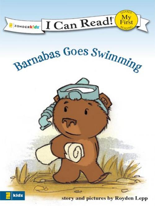 Cover of the book Barnabas Goes Swimming by Royden Lepp, Zonderkidz