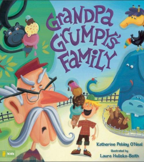 Cover of the book Grandpa Grumpy's Family by Zondervan, Zonderkidz