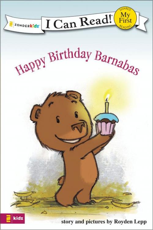 Cover of the book Happy Birthday Barnabas by Royden Lepp, Zonderkidz