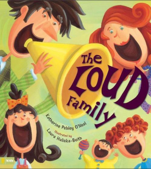 Cover of the book The Loud Family by Zondervan, Zonderkidz