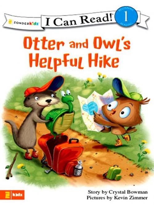 Cover of the book Otter and Owl's Helpful Hike by Crystal Bowman, Zonderkidz