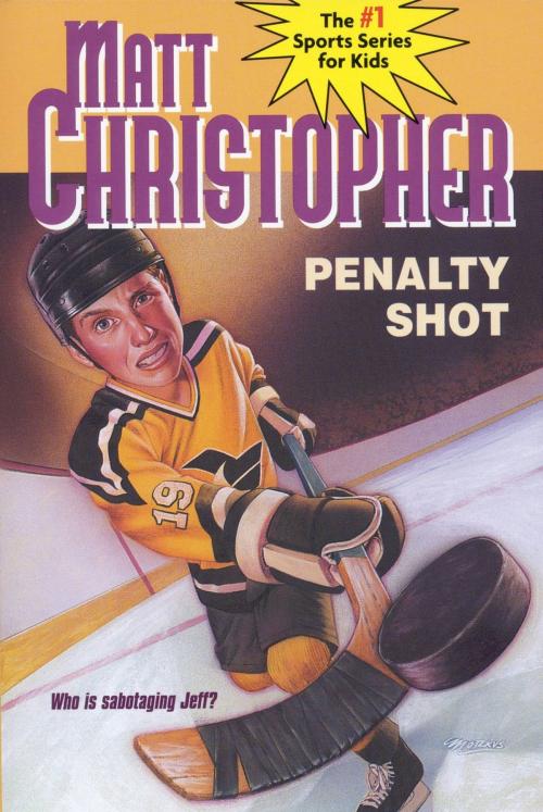 Cover of the book Penalty Shot by Matt Christopher, Little, Brown Books for Young Readers