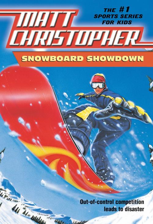 Cover of the book Snowboard Showdown by Matt Christopher, Little, Brown Books for Young Readers