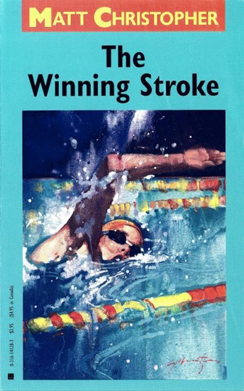 Cover of the book The Winning Stroke by Matt Christopher, Little, Brown Books for Young Readers