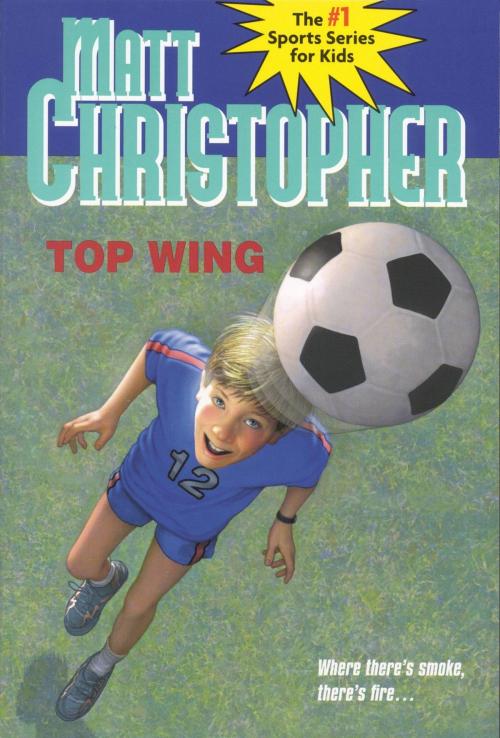 Cover of the book Top Wing by Matt Christopher, Little, Brown Books for Young Readers